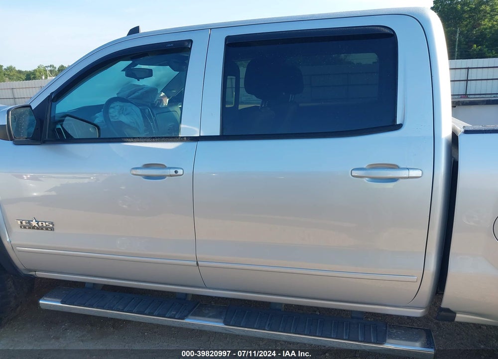 2018 CHEVROLET SILVERADO 1500 2LT VIN: 3GCUKREC2JG488772