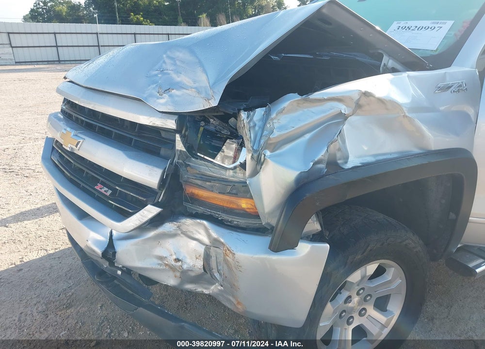 2018 CHEVROLET SILVERADO 1500 2LT VIN: 3GCUKREC2JG488772