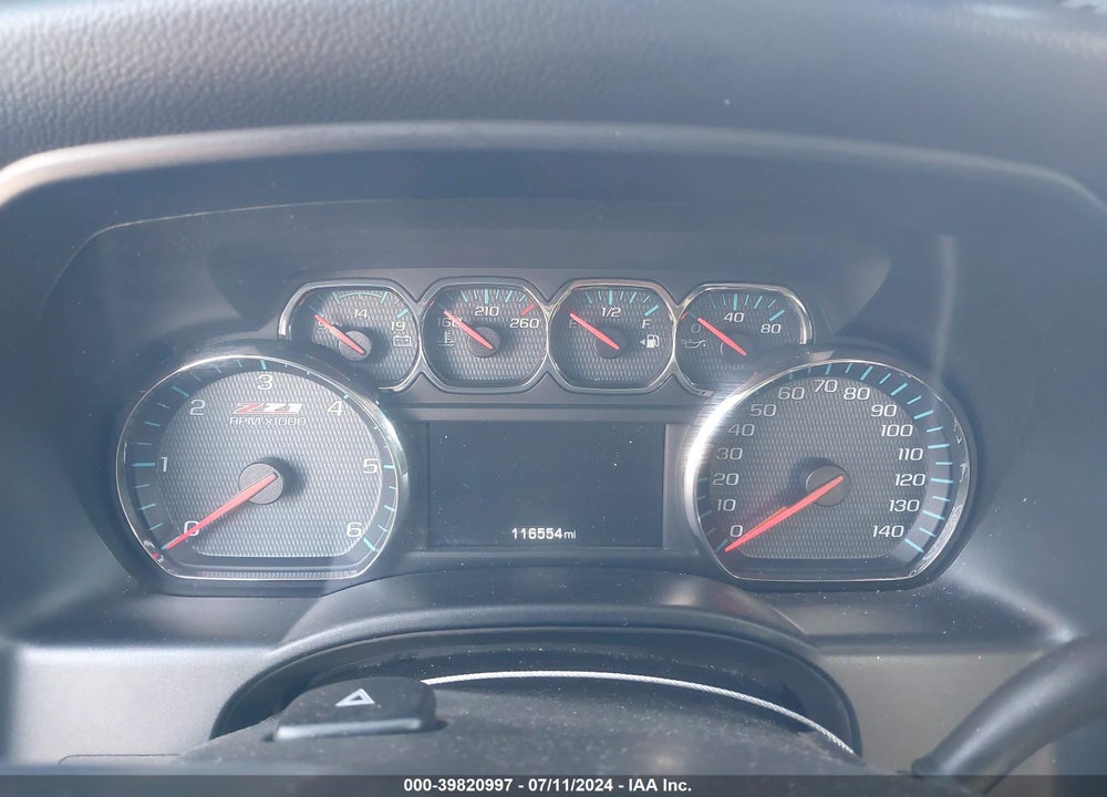 2018 CHEVROLET SILVERADO 1500 2LT VIN: 3GCUKREC2JG488772