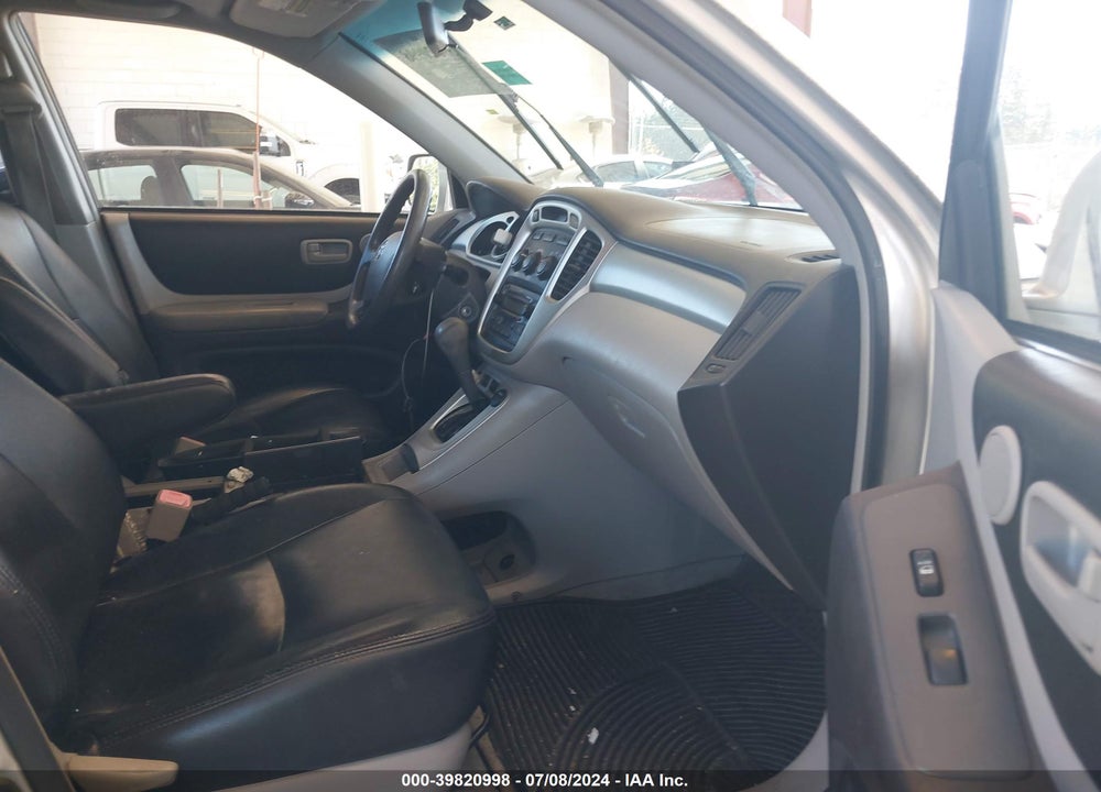 2006 TOYOTA HIGHLANDER V6 VIN: JTEEP21A060158539