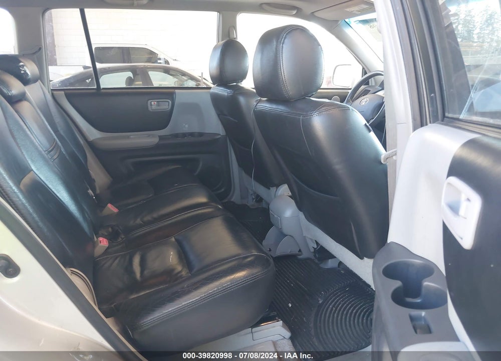 2006 TOYOTA HIGHLANDER V6 VIN: JTEEP21A060158539