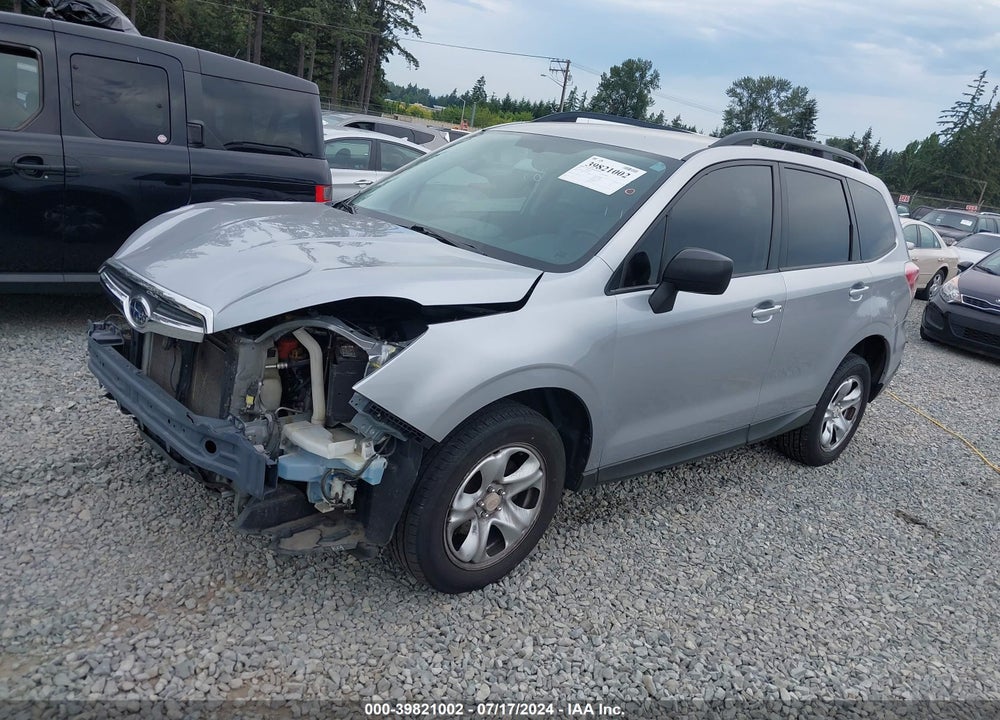 2014 SUBARU FORESTER 2.5I VIN: JF2SJAAC5EH419010