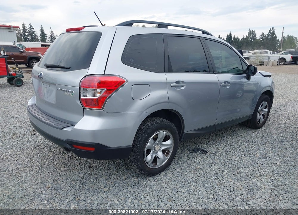 2014 SUBARU FORESTER 2.5I VIN: JF2SJAAC5EH419010