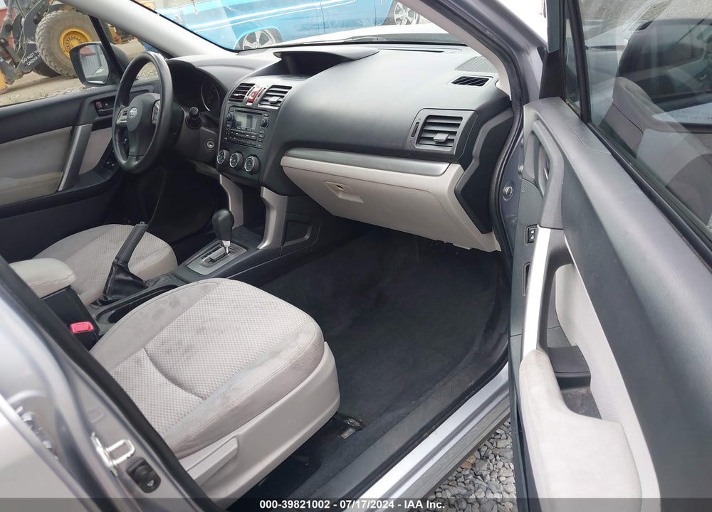 2014 SUBARU FORESTER 2.5I VIN: JF2SJAAC5EH419010