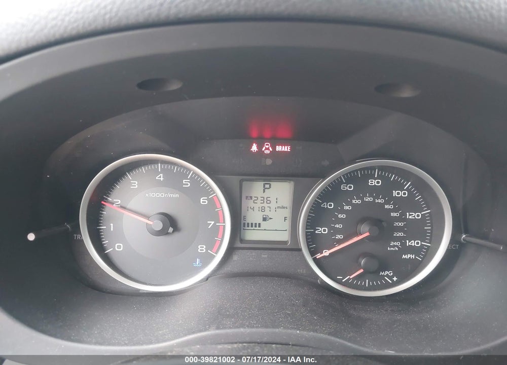 2014 SUBARU FORESTER 2.5I VIN: JF2SJAAC5EH419010