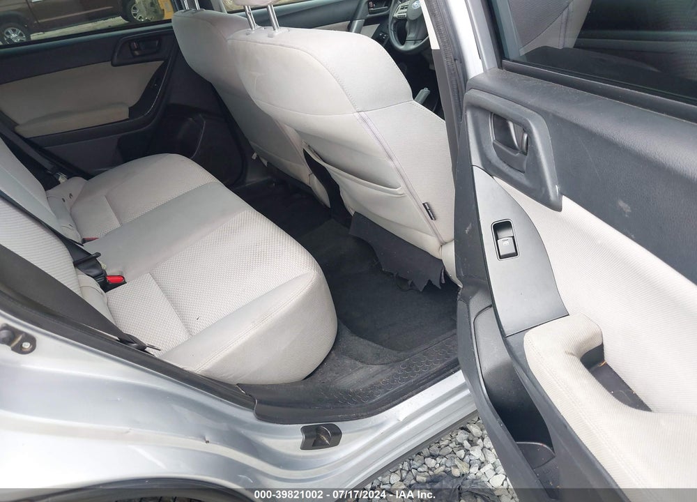 2014 SUBARU FORESTER 2.5I VIN: JF2SJAAC5EH419010