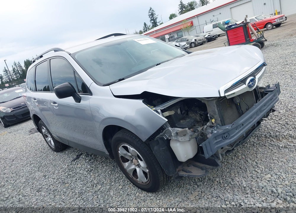 2014 SUBARU FORESTER 2.5I VIN: JF2SJAAC5EH419010