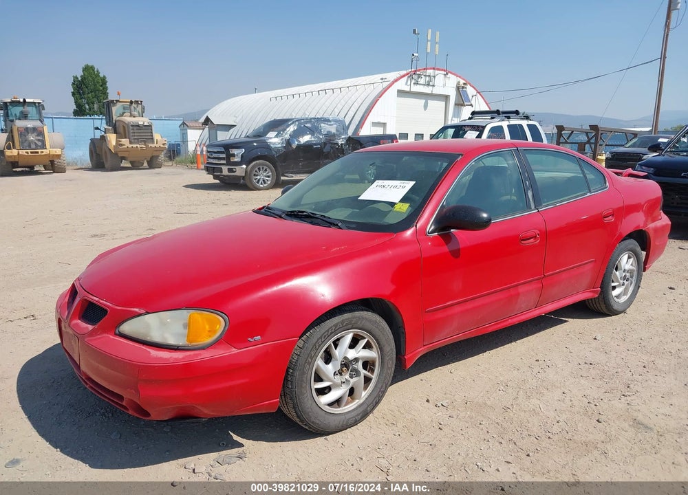2004 PONTIAC GRAND AM SE1 VIN: 1G2NF52E44C206070