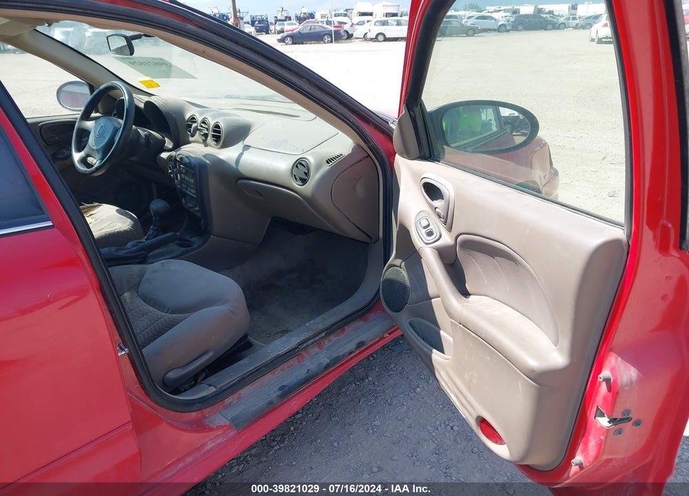 2004 PONTIAC GRAND AM SE1 VIN: 1G2NF52E44C206070