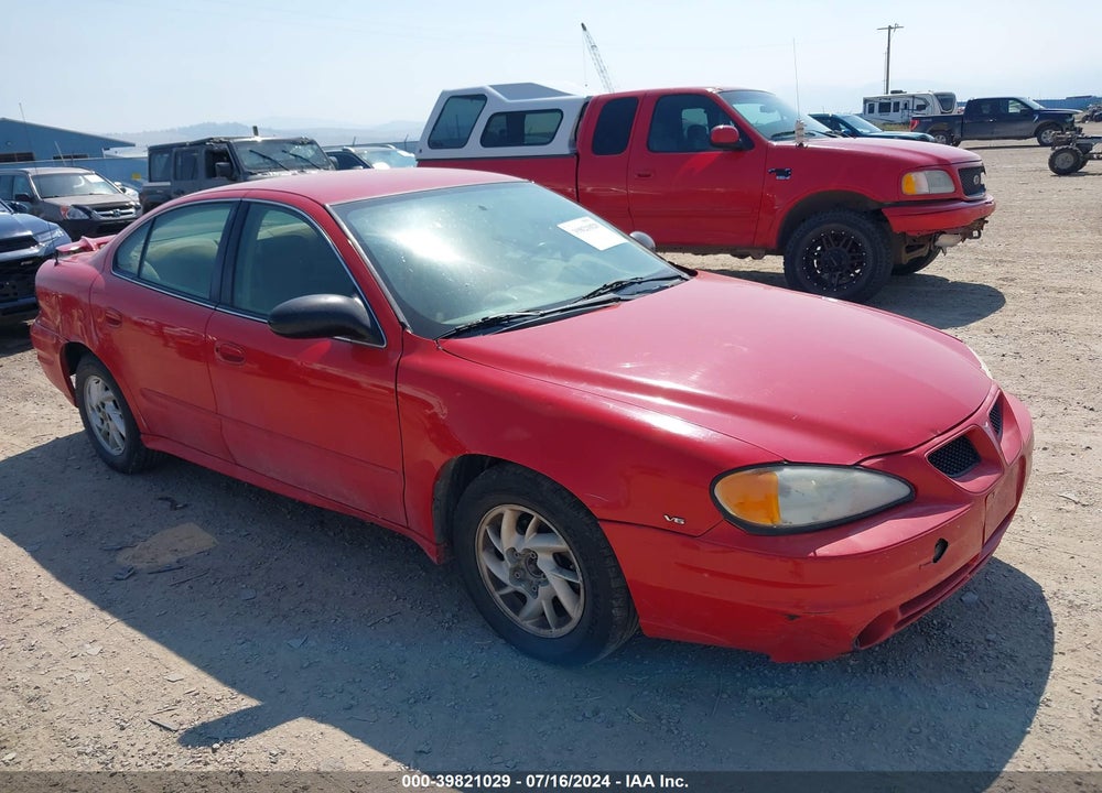 2004 PONTIAC GRAND AM SE1 VIN: 1G2NF52E44C206070