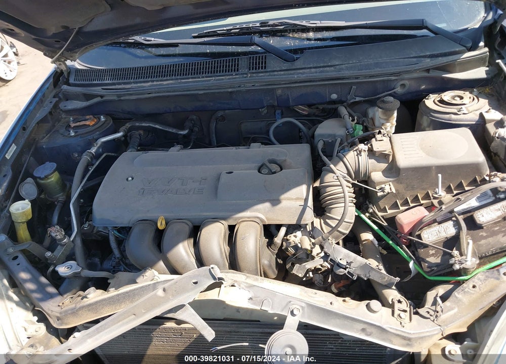 2003 TOYOTA MATRIX STANDARD VIN: 2T1KR32E53C161964