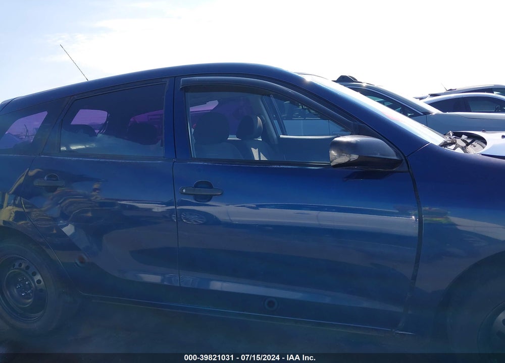 2003 TOYOTA MATRIX STANDARD VIN: 2T1KR32E53C161964