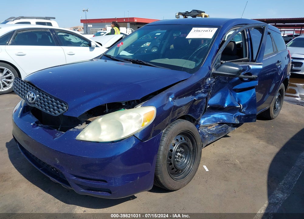 2003 TOYOTA MATRIX STANDARD VIN: 2T1KR32E53C161964