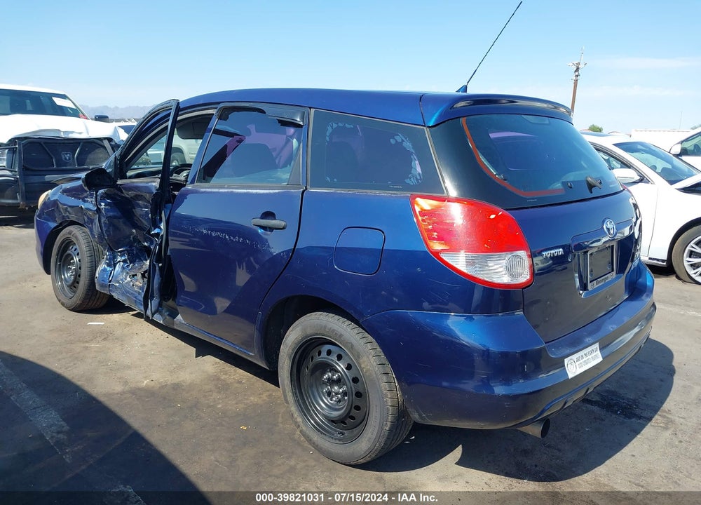 2003 TOYOTA MATRIX STANDARD VIN: 2T1KR32E53C161964