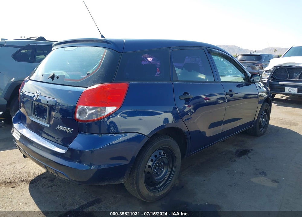 2003 TOYOTA MATRIX STANDARD VIN: 2T1KR32E53C161964