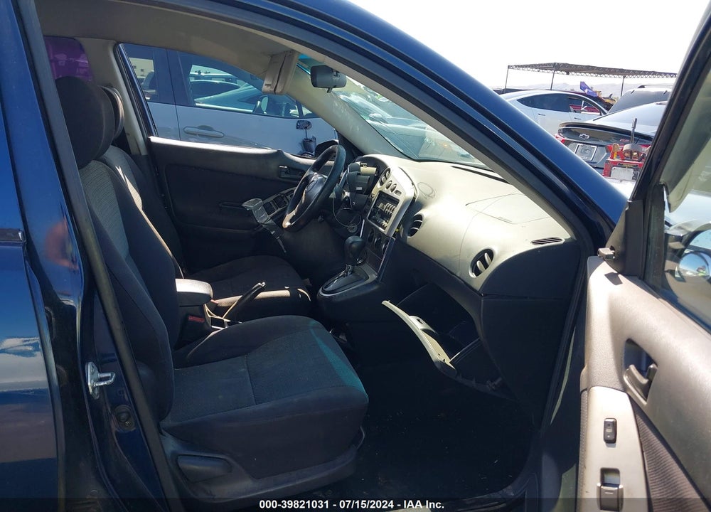 2003 TOYOTA MATRIX STANDARD VIN: 2T1KR32E53C161964