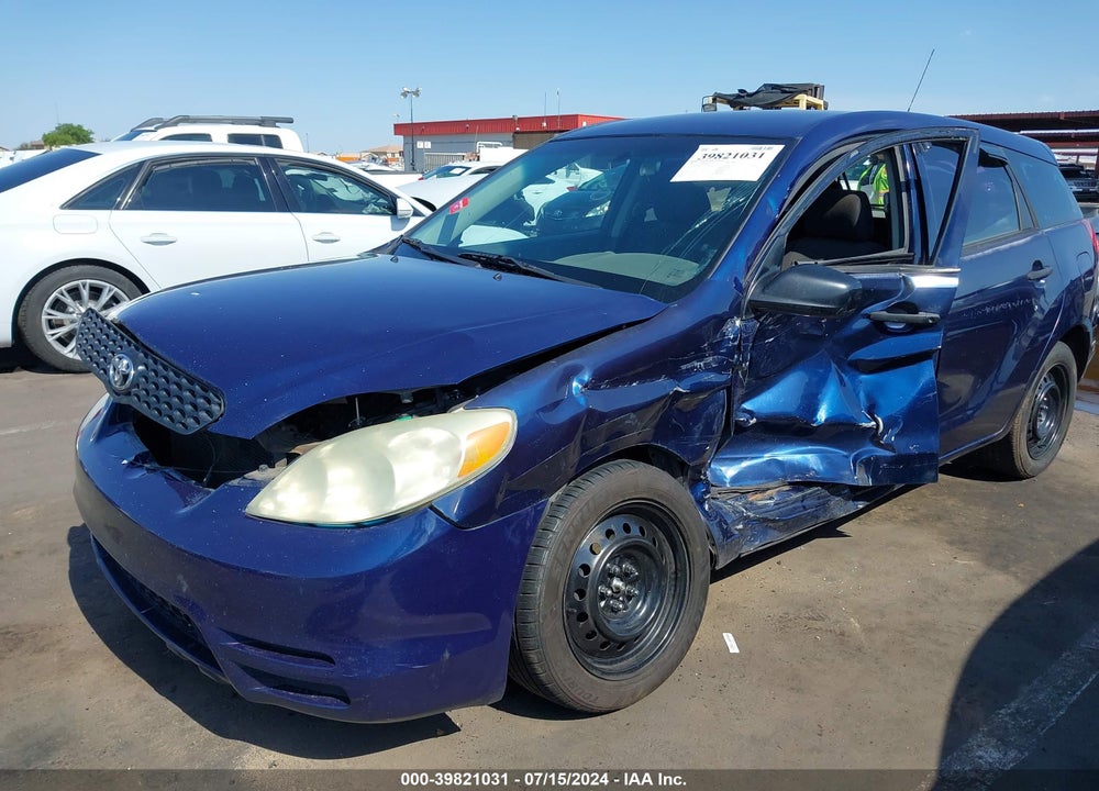 2003 TOYOTA MATRIX STANDARD VIN: 2T1KR32E53C161964