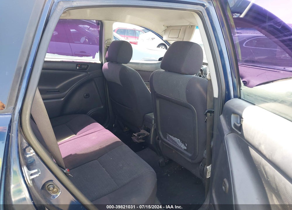 2003 TOYOTA MATRIX STANDARD VIN: 2T1KR32E53C161964