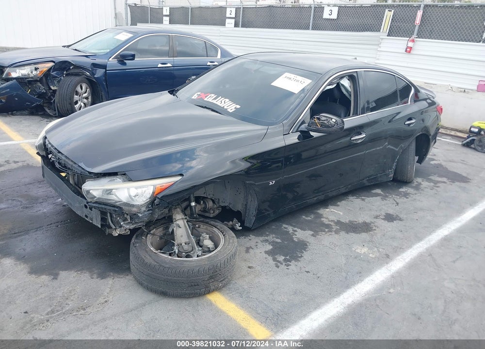 2015 INFINITI Q50 VIN: JN1BV7APXFM353171