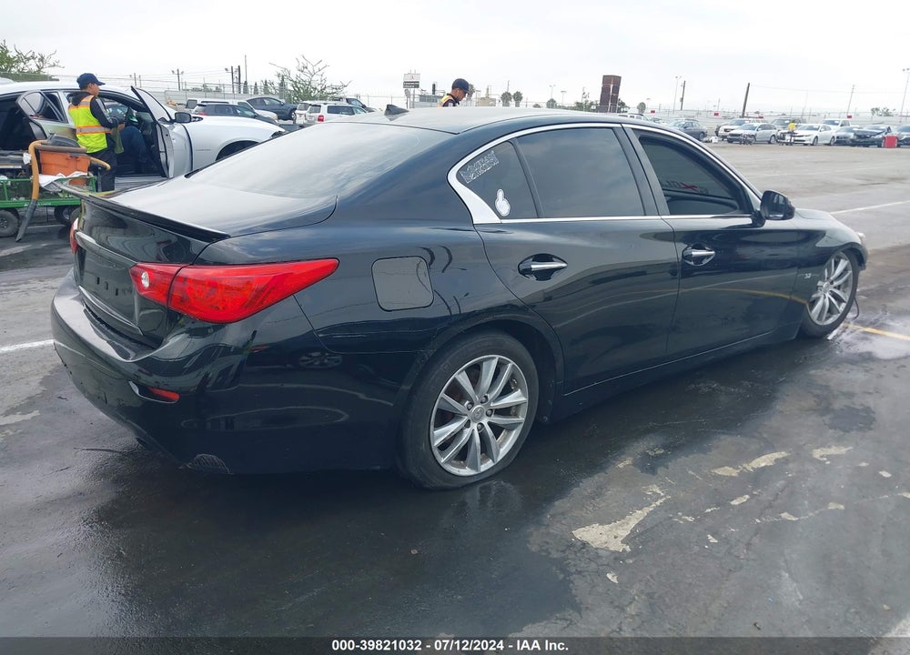2015 INFINITI Q50 VIN: JN1BV7APXFM353171