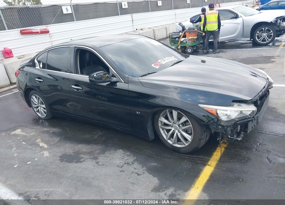 2015 INFINITI Q50 VIN: JN1BV7APXFM353171