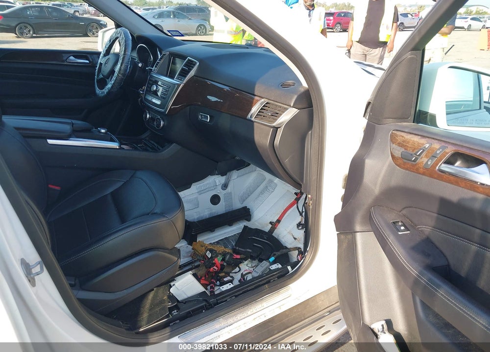 2015 MERCEDES-BENZ ML 350 VIN: 4JGDA5JB5FA514663
