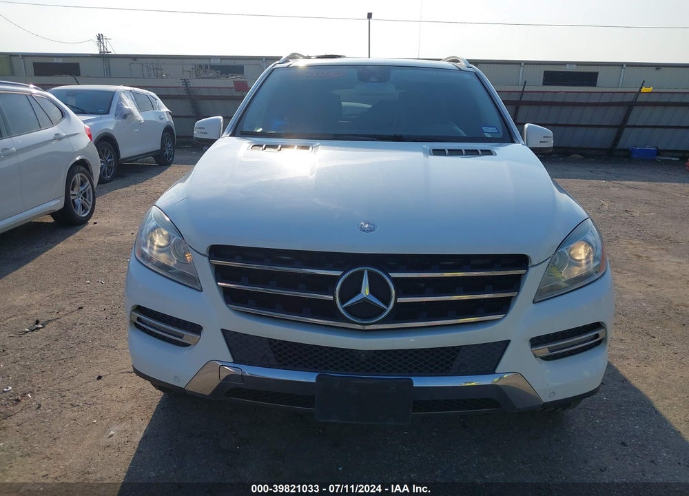 2015 MERCEDES-BENZ ML 350 VIN: 4JGDA5JB5FA514663