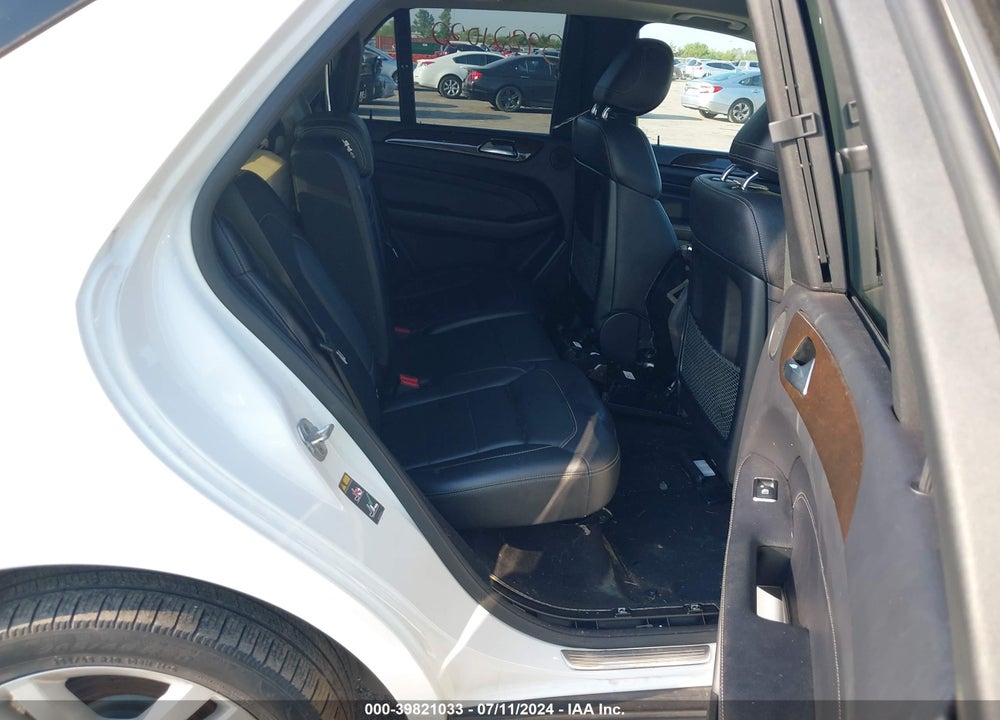 2015 MERCEDES-BENZ ML 350 VIN: 4JGDA5JB5FA514663