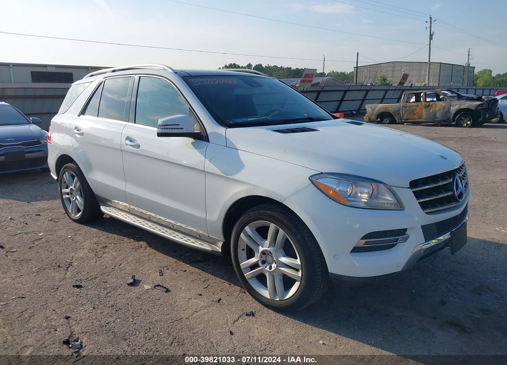 2015 MERCEDES-BENZ ML 350 VIN: 4JGDA5JB5FA514663