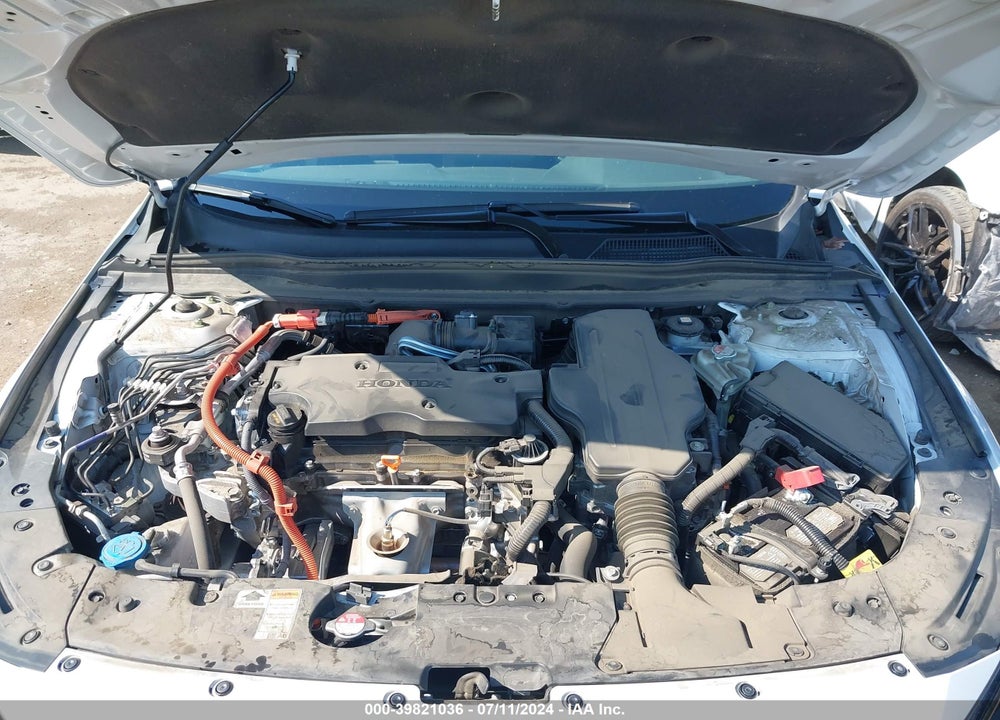 2022 HONDA ACCORD HYBRID SPORT VIN: 1HGCV3F23NA034400