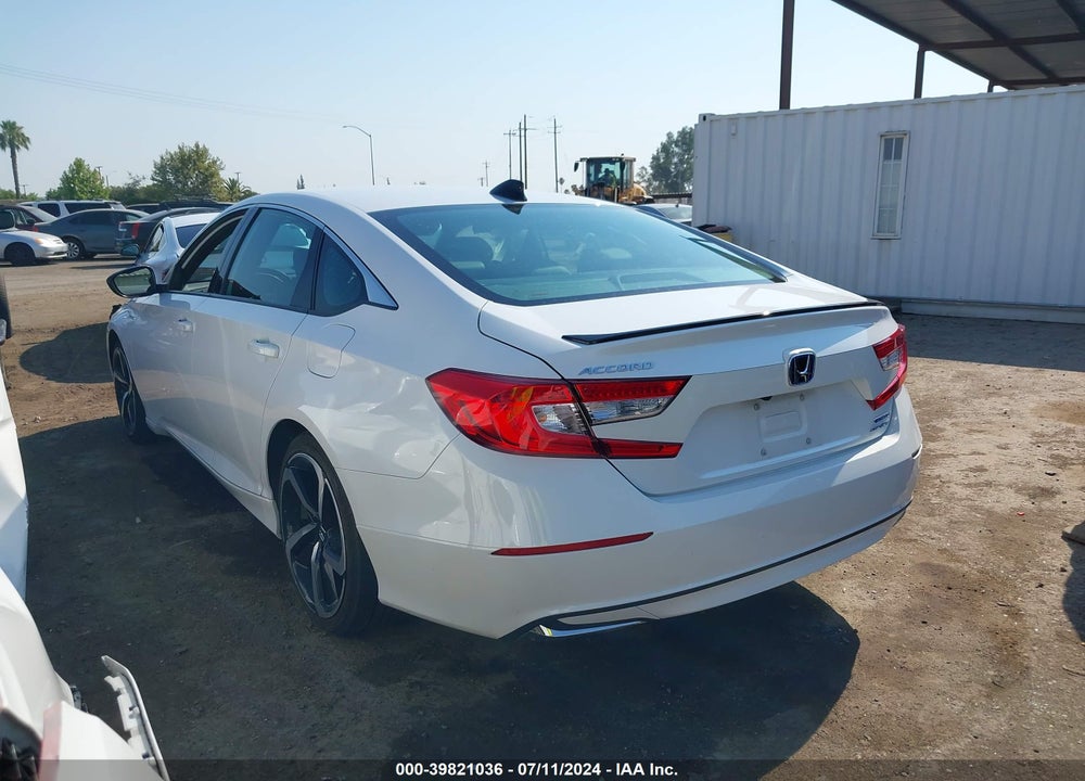 2022 HONDA ACCORD HYBRID SPORT VIN: 1HGCV3F23NA034400