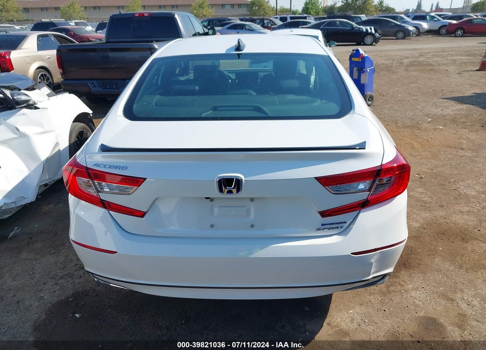 2022 HONDA ACCORD HYBRID SPORT VIN: 1HGCV3F23NA034400