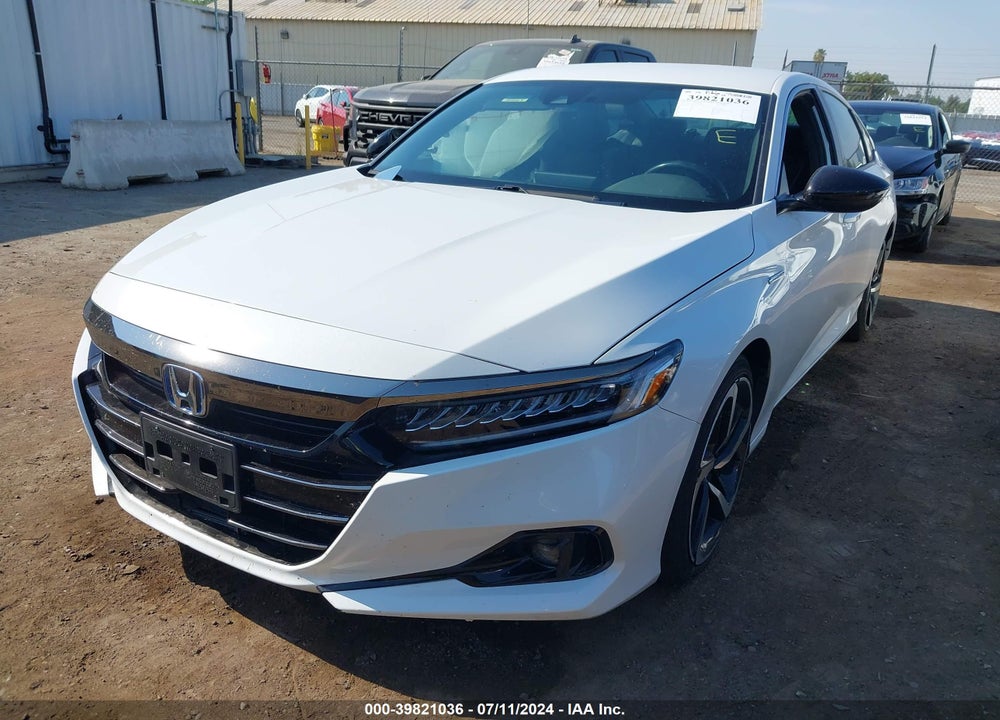 2022 HONDA ACCORD HYBRID SPORT VIN: 1HGCV3F23NA034400
