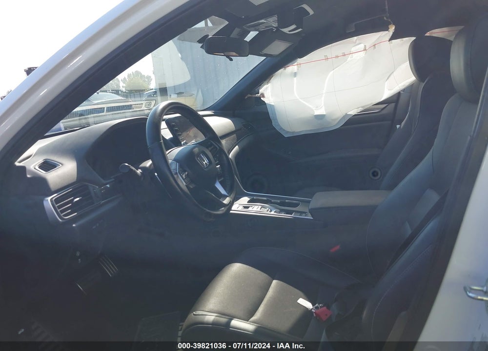 2022 HONDA ACCORD HYBRID SPORT VIN: 1HGCV3F23NA034400