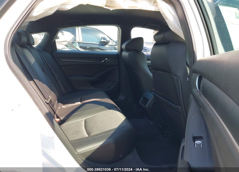 2022 HONDA ACCORD HYBRID SPORT VIN: 1HGCV3F23NA034400