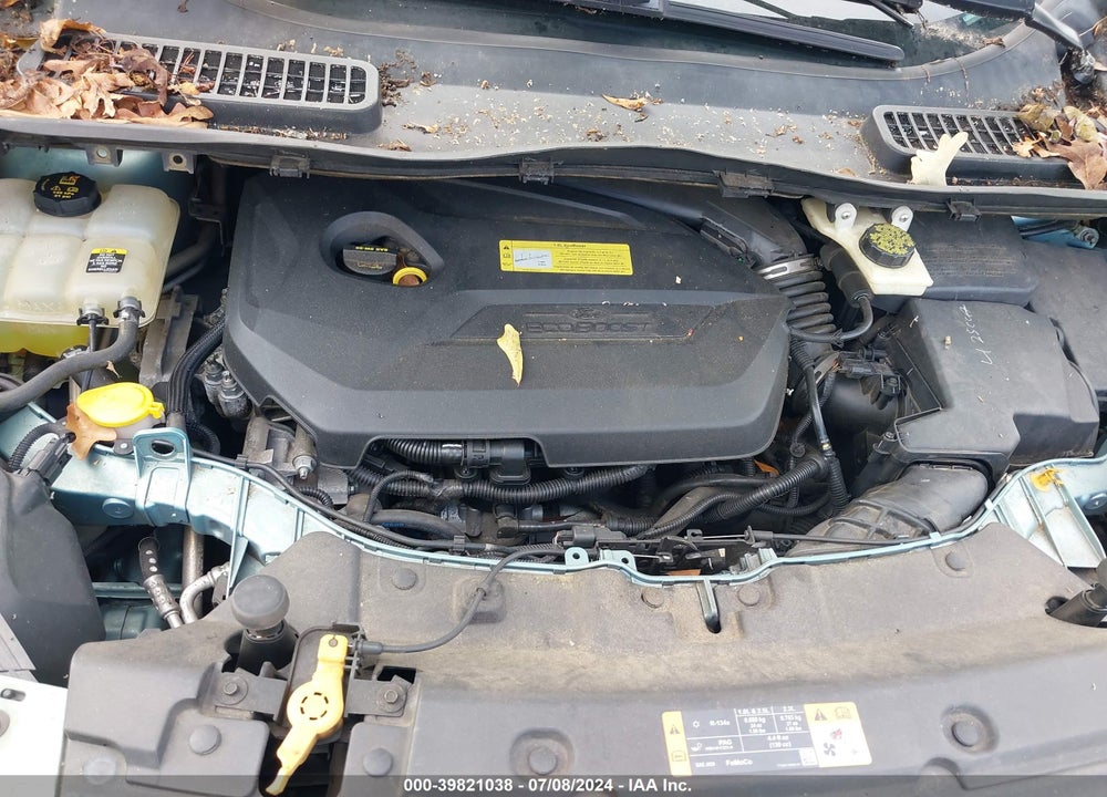 2013 FORD ESCAPE SEL VIN: 1FMCU9HX7DUB65724