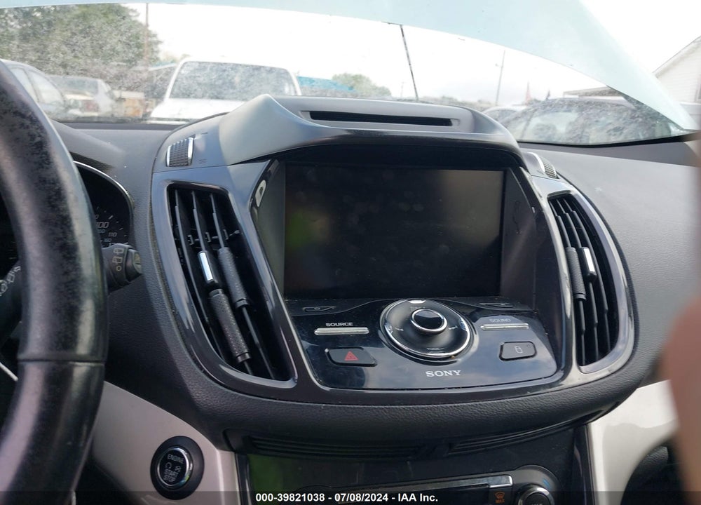 2013 FORD ESCAPE SEL VIN: 1FMCU9HX7DUB65724