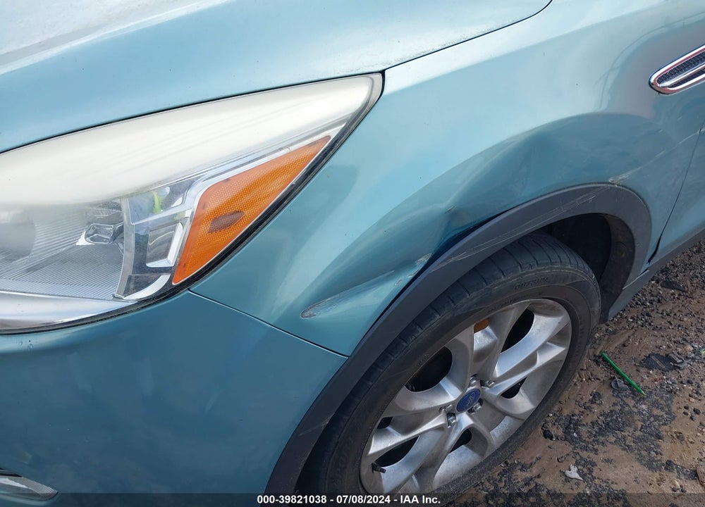 2013 FORD ESCAPE SEL VIN: 1FMCU9HX7DUB65724