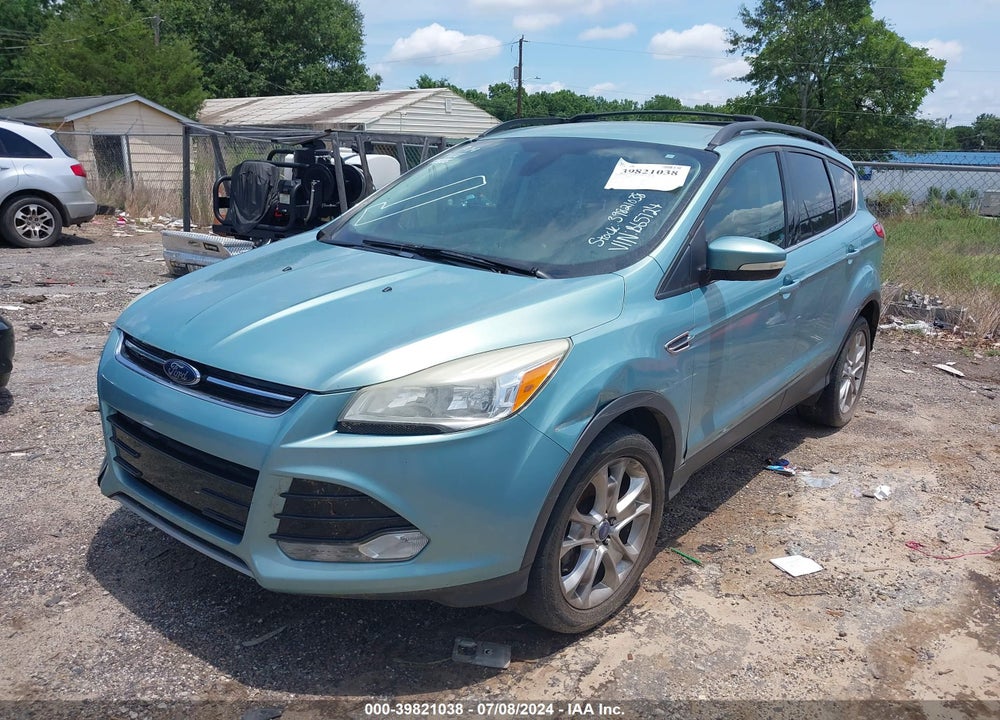 2013 FORD ESCAPE SEL VIN: 1FMCU9HX7DUB65724