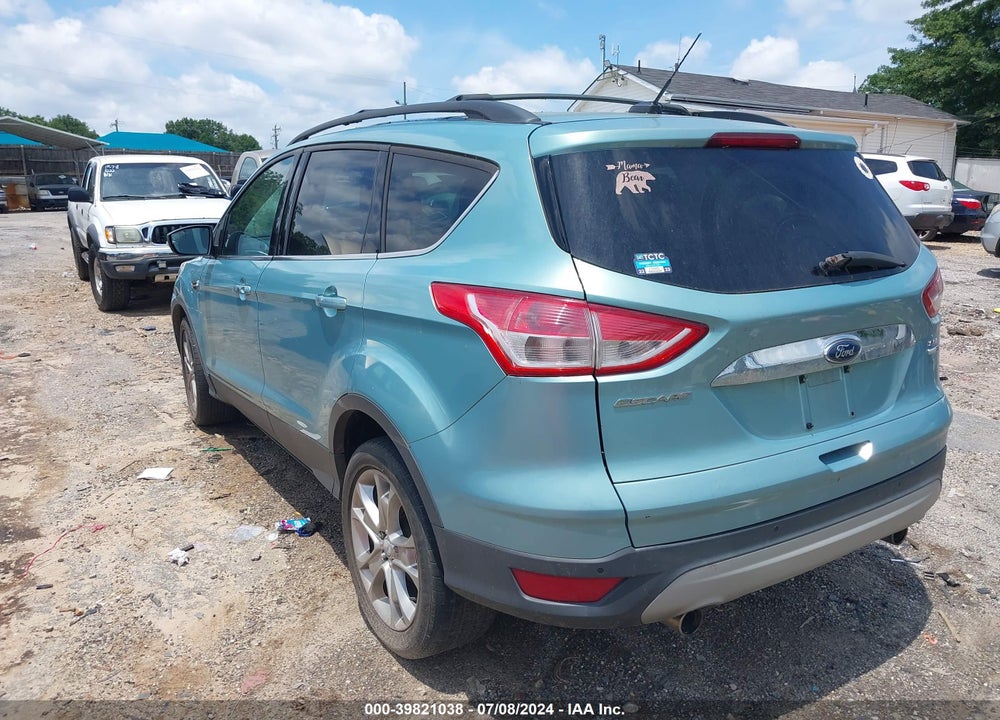 2013 FORD ESCAPE SEL VIN: 1FMCU9HX7DUB65724