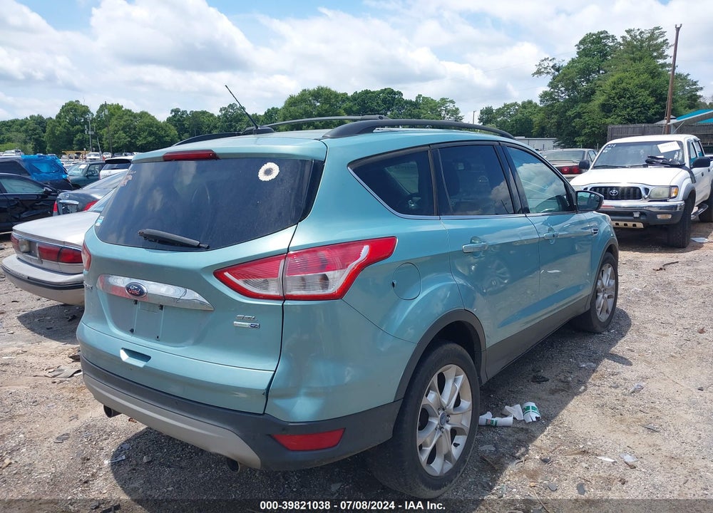 2013 FORD ESCAPE SEL VIN: 1FMCU9HX7DUB65724