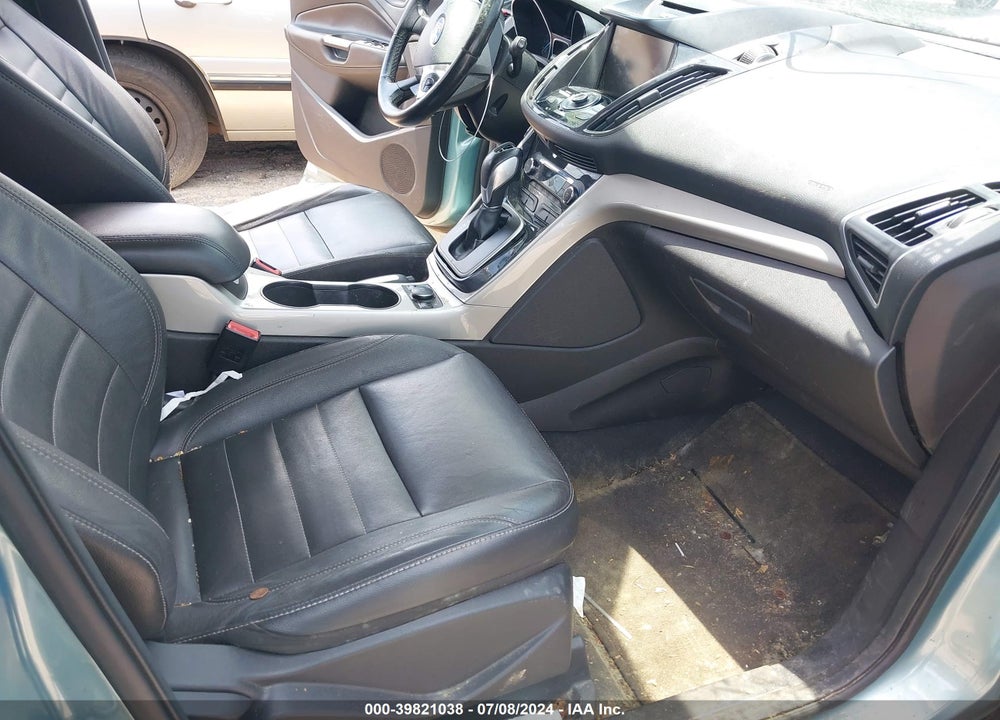 2013 FORD ESCAPE SEL VIN: 1FMCU9HX7DUB65724