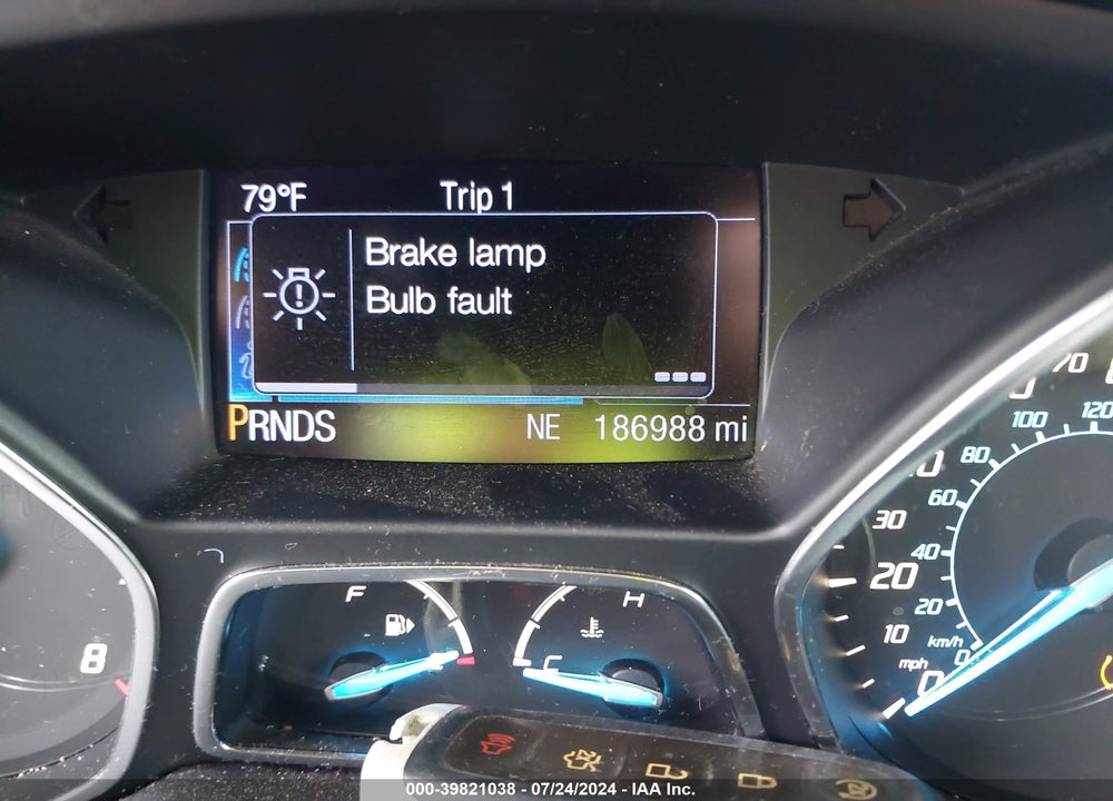 2013 FORD ESCAPE SEL VIN: 1FMCU9HX7DUB65724