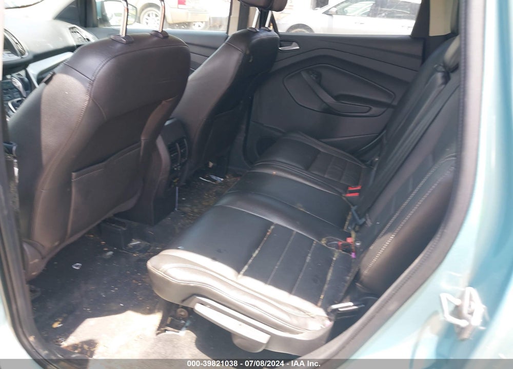 2013 FORD ESCAPE SEL VIN: 1FMCU9HX7DUB65724