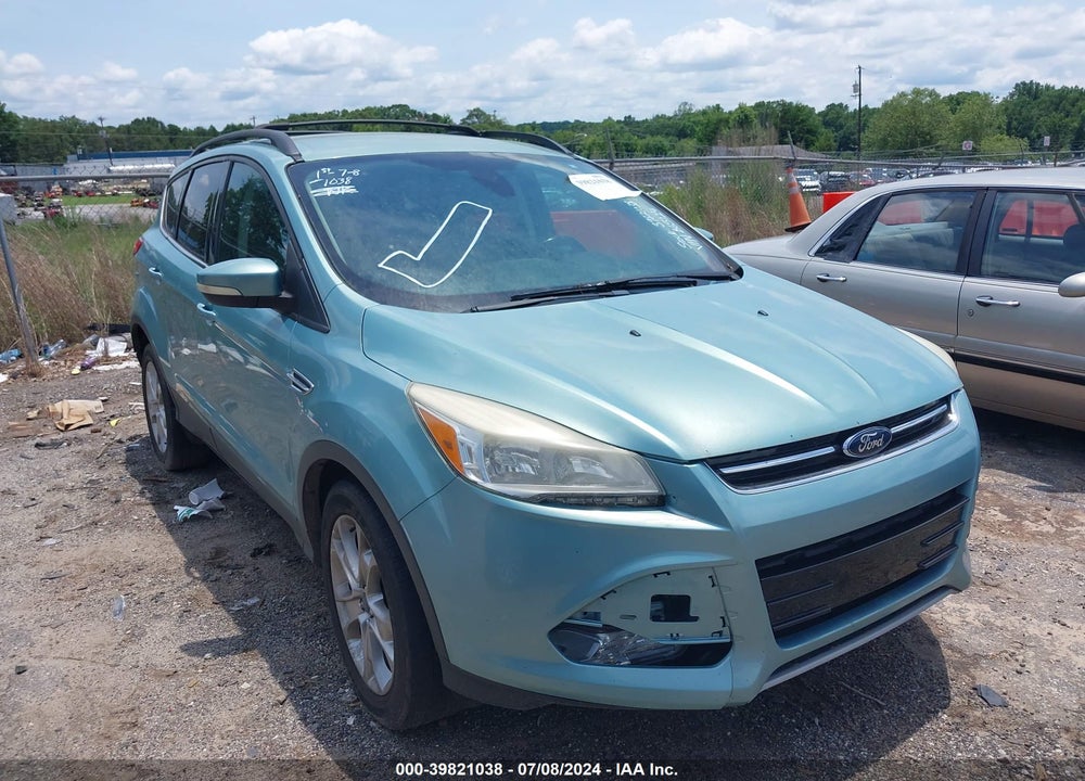 2013 FORD ESCAPE SEL VIN: 1FMCU9HX7DUB65724