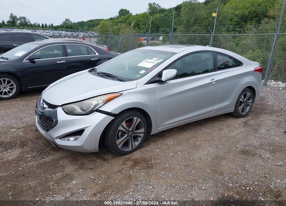 2013 HYUNDAI ELANTRA SE VIN: KMHDH6AE0DU001697