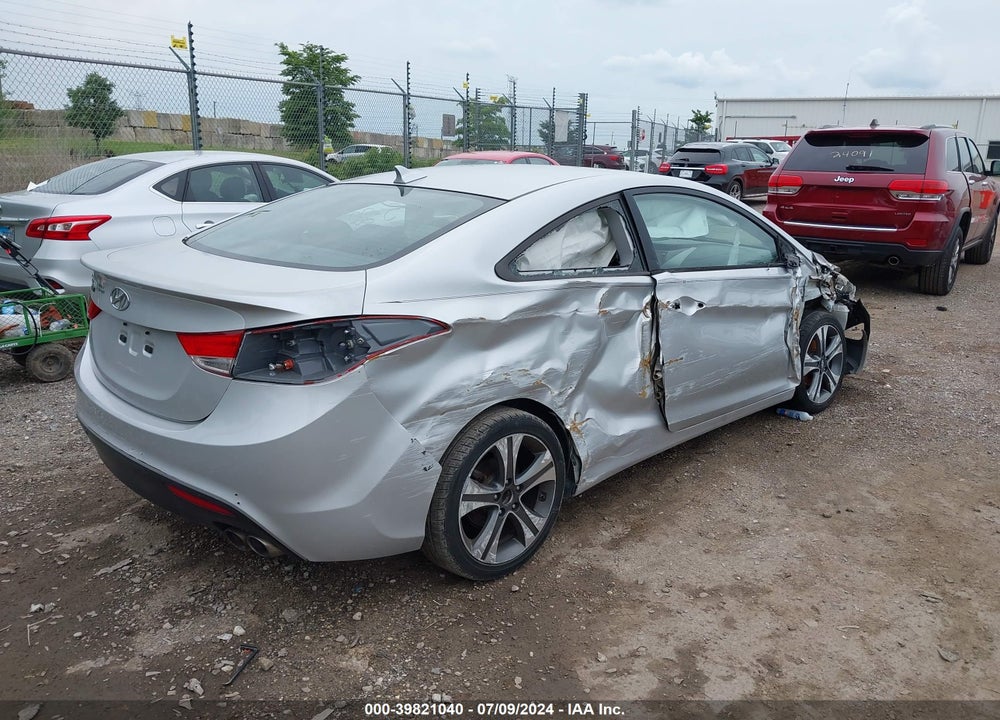 2013 HYUNDAI ELANTRA SE VIN: KMHDH6AE0DU001697