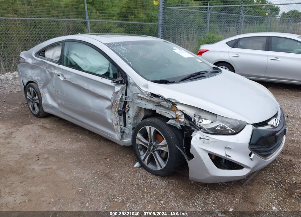 2013 HYUNDAI ELANTRA SE VIN: KMHDH6AE0DU001697