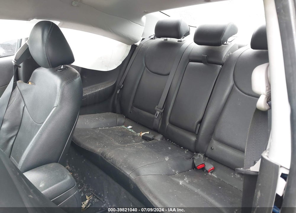 2013 HYUNDAI ELANTRA SE VIN: KMHDH6AE0DU001697