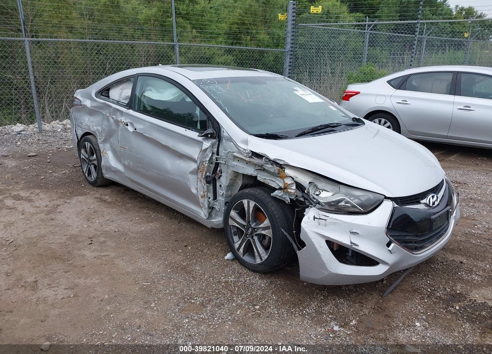 2013 HYUNDAI ELANTRA SE VIN: KMHDH6AE0DU001697